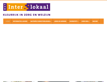 Tablet Screenshot of inter-lokaal.nl